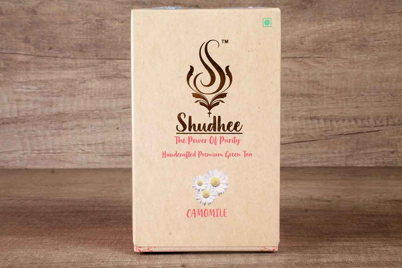 shudhee camomile green tea 16 ba