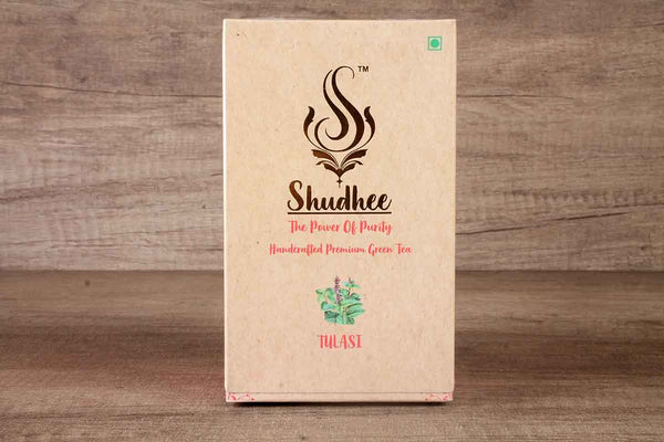 shudhee tulasi green tea 16 ba