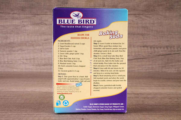 BLUE BIRD BAKING SODA 100 GM