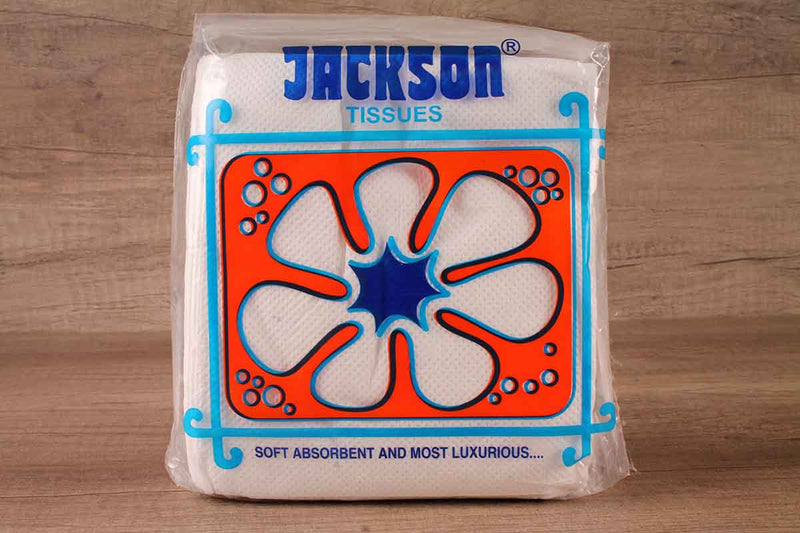 jackson tissues 50 pieces