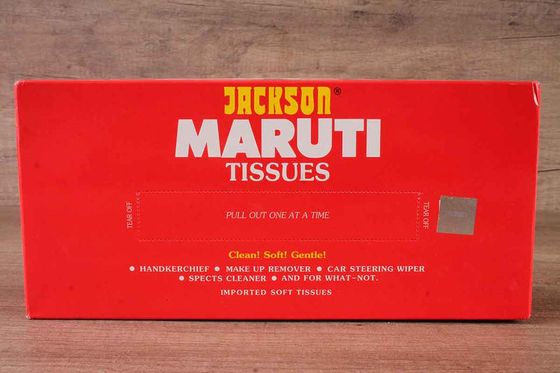 jackson maruti tissues 100 pieces