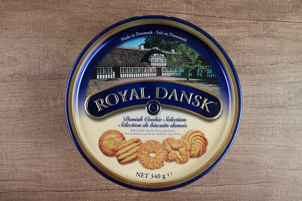 royal dansk danish selection cookie 340