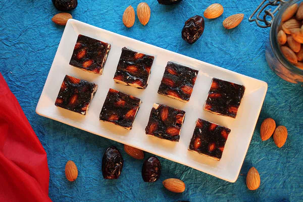 SUGAR FREE ALMOND DATES SWEET 1