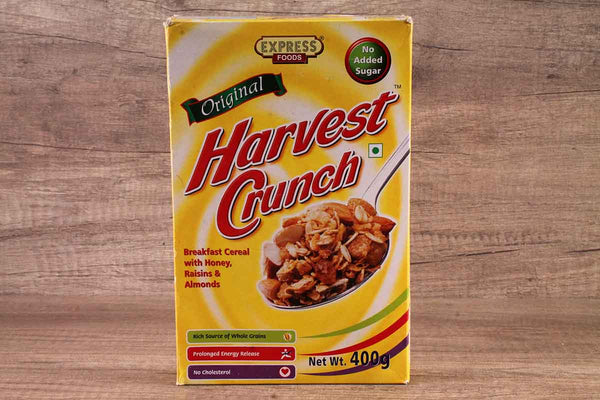 express food harvest crunch no added sugar 400