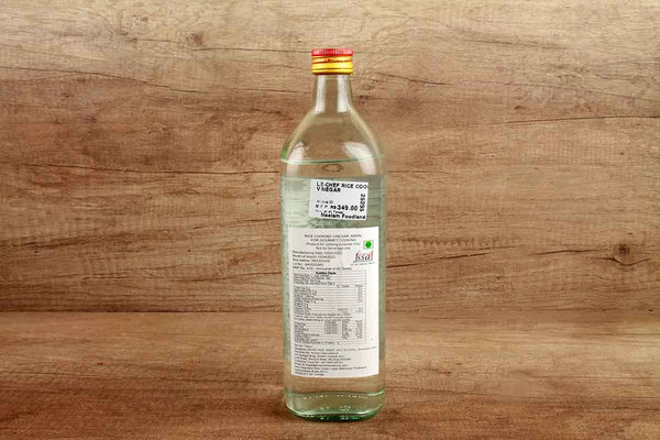le-chef rice cooking vinegar 750 ml