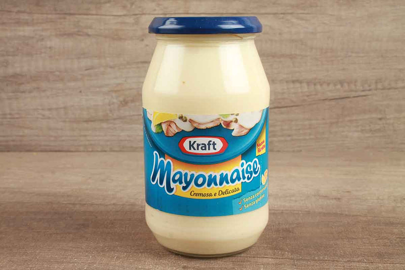 kraft mayonnaise cremosa e delicata 465