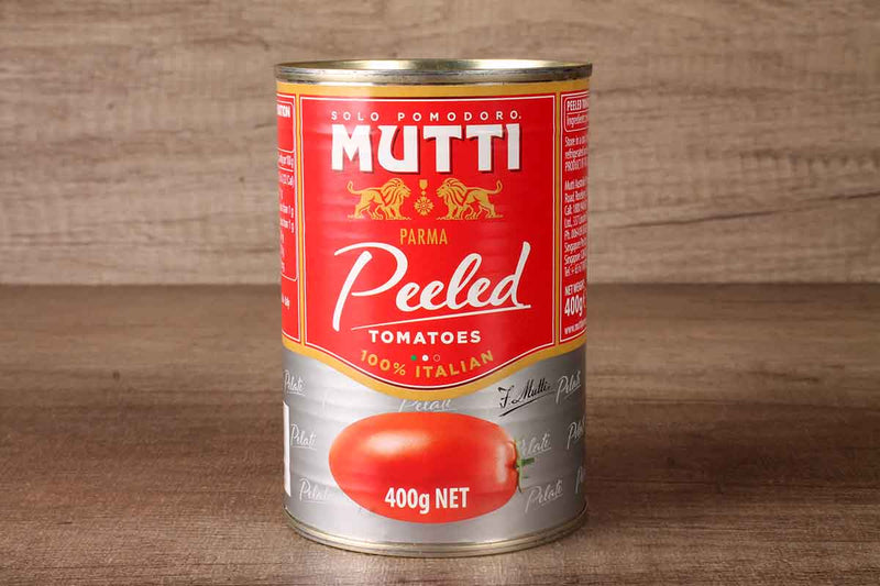 Mutti Peeled Tomatoes 400 g | Category PEELED