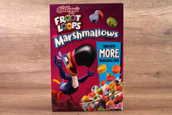 kelloggs froot loops marshmallow cereal 297