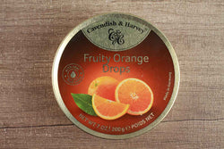 CAVENDISH & HARVEY FRUITY ORANGE DROPS 200