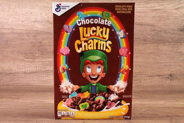 general mills lucky charms chocolate cereal 311