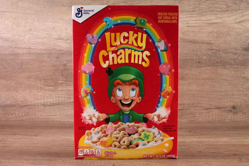Cereal Lucky Charms de General Mills de 297 g