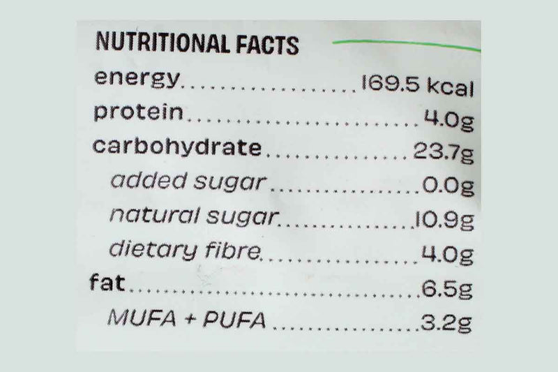 whole the truth fig apricot orange bar 40