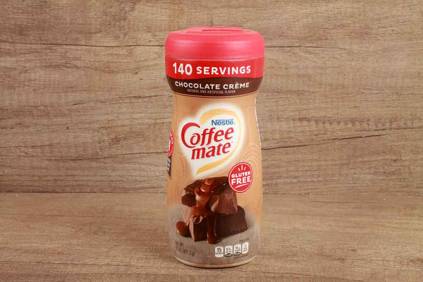 NETSLE COFFEE MATE GLUTEN FREE CHOCOLATE CREME 425.2 GM