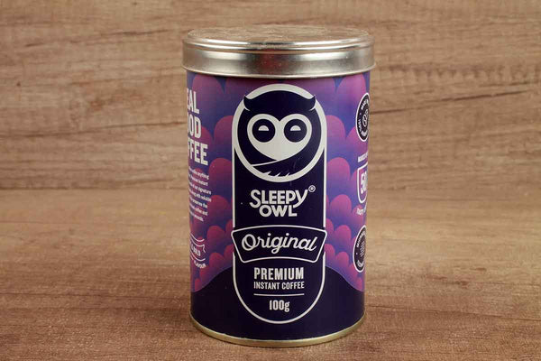 SLEEPY OWL ORIGINAL INSTANT COFFEE 100