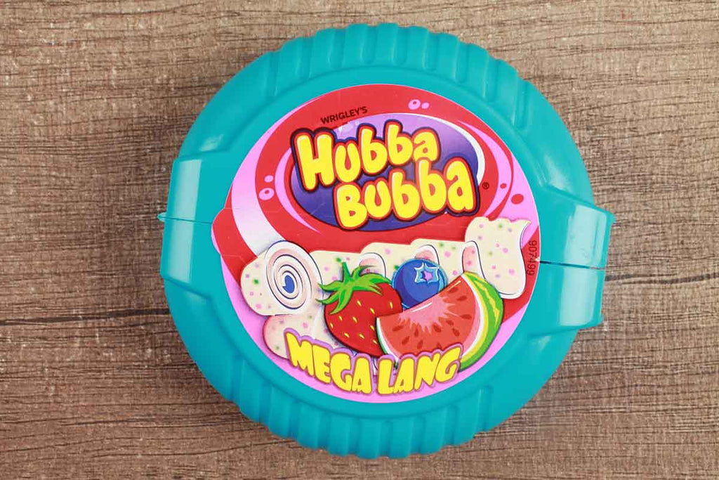 Hubba Bubba Chewing Gums Long Tape Chunky Chews Suitable For Vegetarians  Gum Mix 