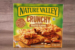 NATURE VALLEY CRUNCHY GRANOLA BARS ROASTED ALMOND 210