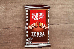 nestle kitkat zebra dark & white imported chocolate 41.5