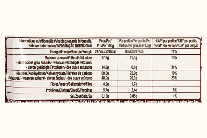 nestle kitkat zebra dark & white imported chocolate 41.5