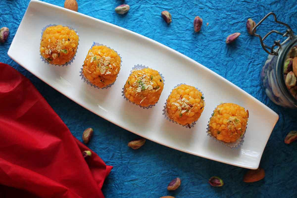 BADA BOONDI LADDOO SWEET 1