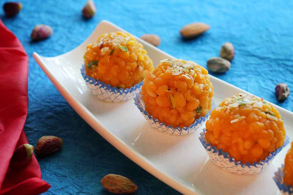 bada boondi laddu sweets 500