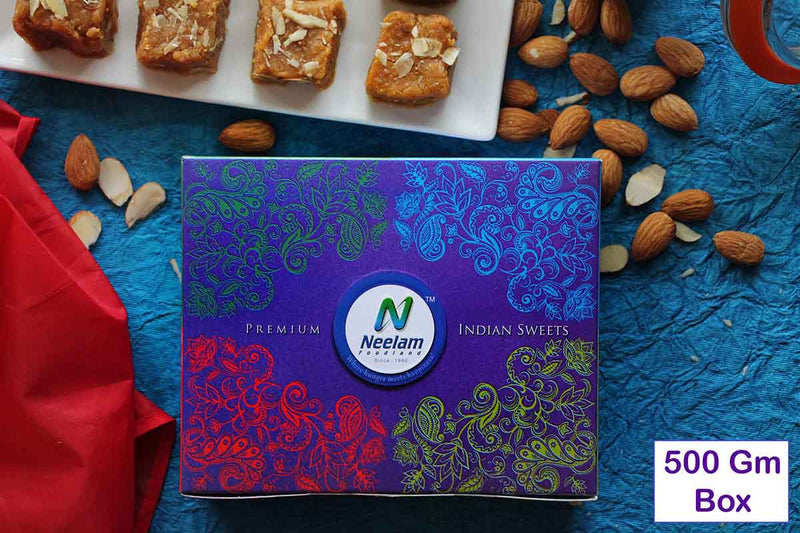 mohan thal sweets 500