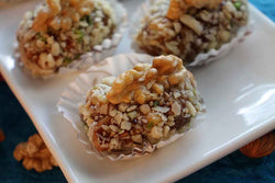 walnut crunch no sugar sweets 250