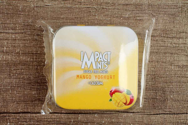 impact mint mango yoghurt sugar free 15