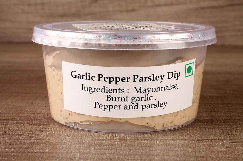 garlic pepper parsley dip 200
