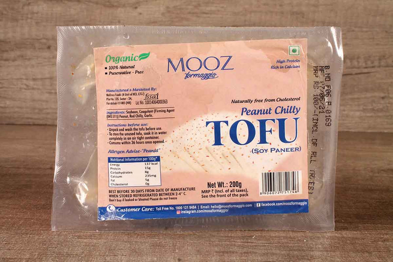 MOOZ TOFU PEANUT CHILLY 200