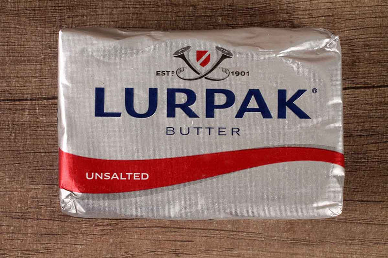 lurpak butter unsalted 200