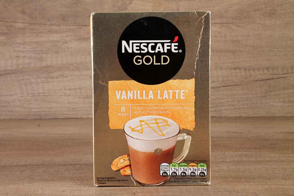 nescafe vanilla latte coffee 148