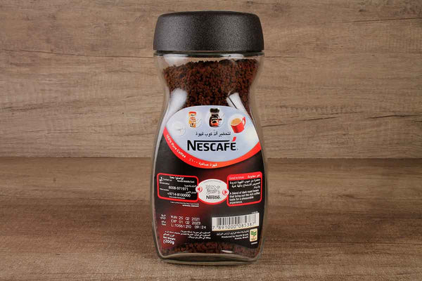 NESCAFE CLASSIC COFFEE BOTTLE IMPORTED 200