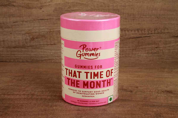 POWER GUMMIES THAT TIME OF THE MONTH GUMMIES 100 GM