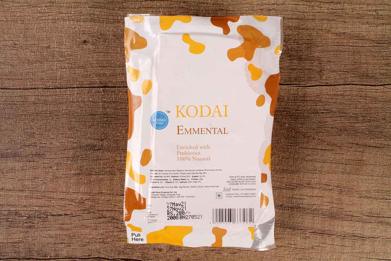 KODAI EMMENTAL CHEESE 200