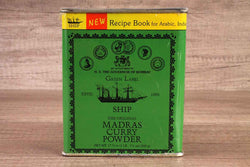 SHIP MADRAS CURRY POWDER 500