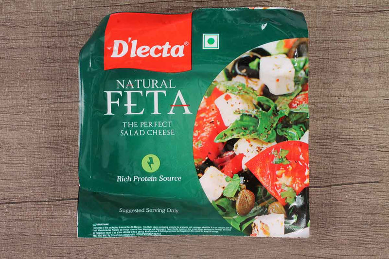 DLECTA NATURAL FETA SALAD CHEESE 100