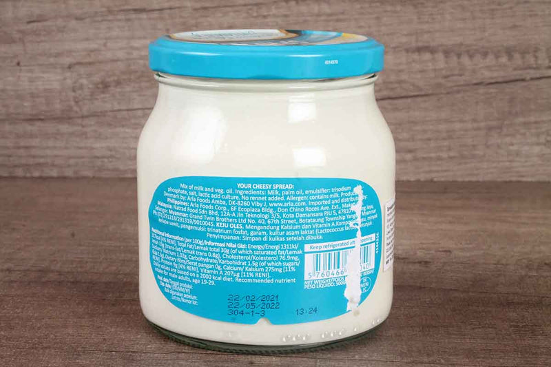 arla cheese spread 500