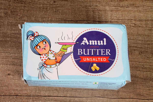 amul butter unsalted 500