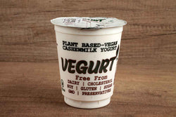 vegurt plant based vegan cashew milk yoghurt 400