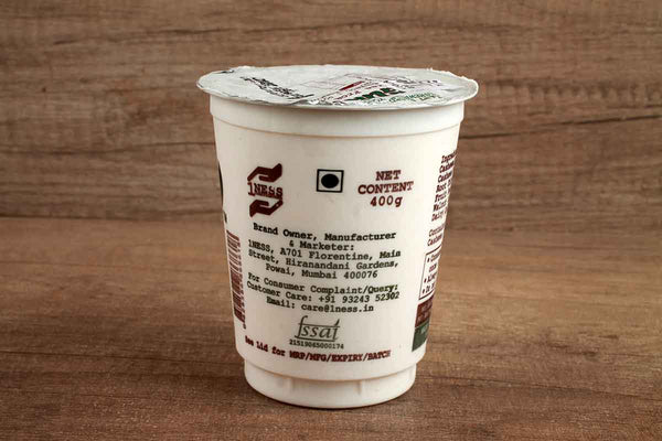 vegurt plant based vegan cashew milk yoghurt 400