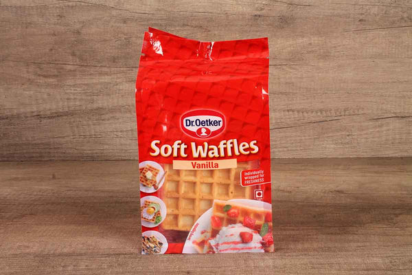 soft waffles vanilla 250 gm