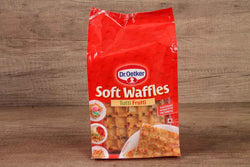 soft waffles tutti frutti 250 gm