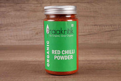 PRAAKRITIK RED CHILLI POWDER