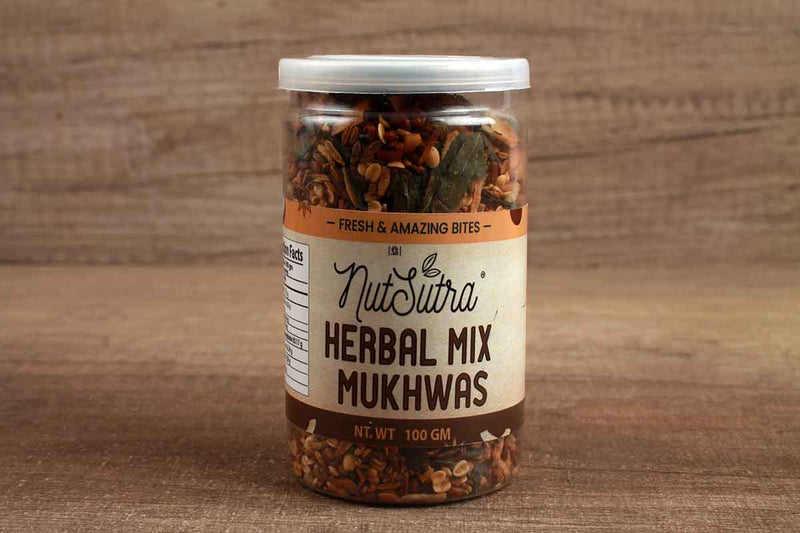 nutsutra herbal mix mukhwas 100