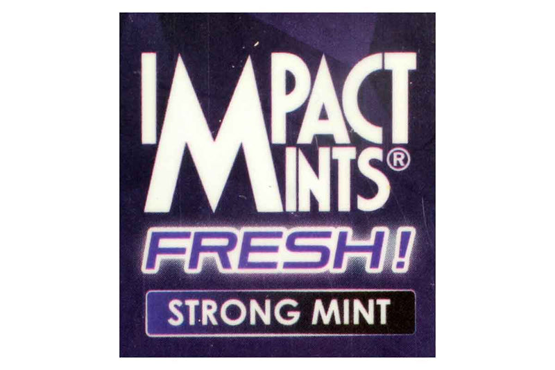 impact mint sugar free strong mints 10