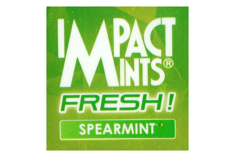 impact mint sugar free spearmint 10