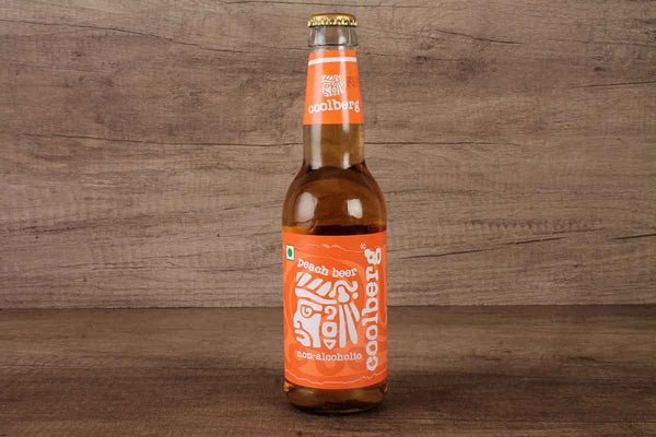 COOLBERG PEACH NON ALCOHOLIC BEER 330 ML