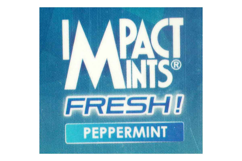 impact mint sugar free peppermint 10
