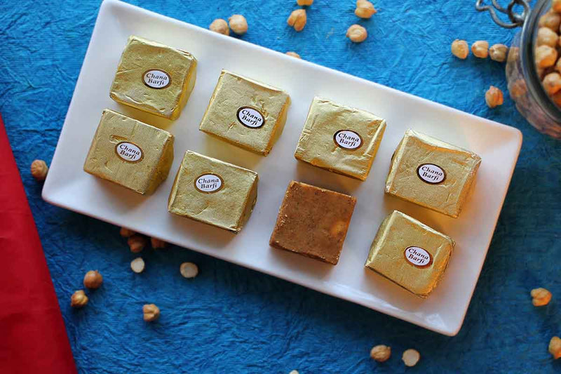 BESAN BARFI  SWEETS 500