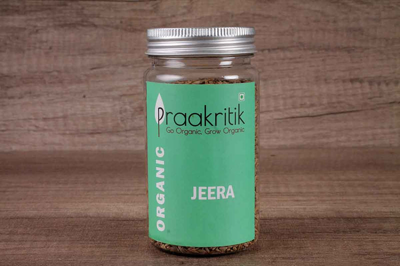 PRAAKRITIK ORGANIC JEERA 100